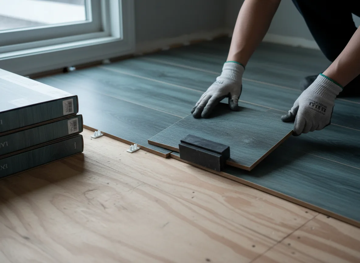 Luxury Vinyl Plank Installation company in Cove City, NC